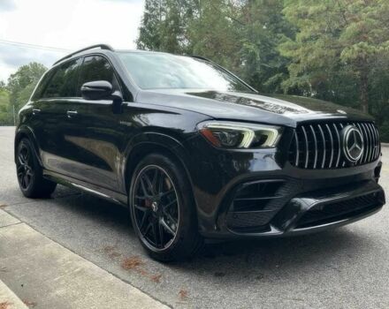 Чорний Мерседес ГЛЕ-Клас, об'ємом двигуна 4 л та пробігом 30 тис. км за 28000 $, фото 1 на Automoto.ua