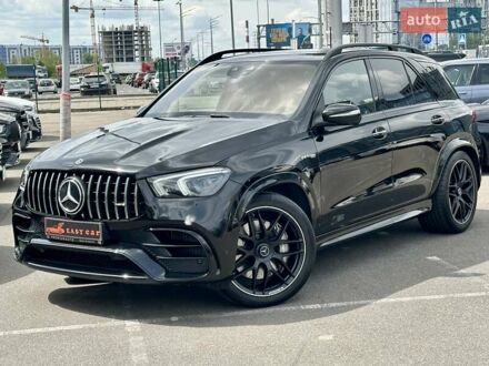 Мерседес ГЛЕ-Класс 2021 в Киеве на Automoto.ua Черный Мерседес ГЛЕ-Класс, объемом двигателя 3.98 л и пробегом 51 тыс. км за 102000 $, фото 1 на Automoto.ua