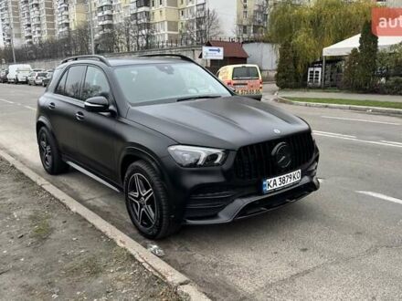 Черный Мерседес ГЛЕ-Класс, объемом двигателя 2.93 л и пробегом 89 тыс. км за 78000 $, фото 1 на Automoto.ua