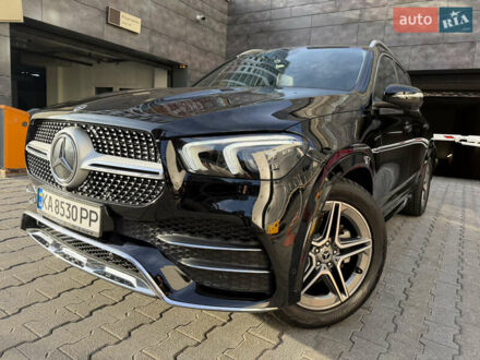 Черный Мерседес ГЛЕ-Класс, объемом двигателя 1.95 л и пробегом 60 тыс. км за 65000 $, фото 1 на Automoto.ua