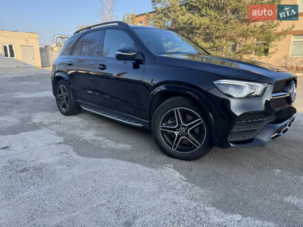Мерседес ГЛЕ-Класс 2021 в Днепре (Днепропетровске) на Automoto.ua Черный Мерседес ГЛЕ-Класс, объемом двигателя 1.95 л и пробегом 110 тыс. км за 78000 $, фото 1 на Automoto.ua