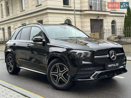 Черный Мерседес ГЛЕ-Класс, объемом двигателя 1.95 л и пробегом 65 тыс. км за 77700 $, фото 1 на Automoto.ua