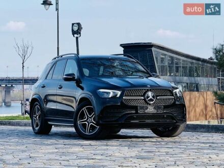 Мерседес ГЛЕ-Класс 2021 в Киеве на Automoto.ua Черный Мерседес ГЛЕ-Класс, объемом двигателя 2.93 л и пробегом 43 тыс. км за 67999 $, фото 1 на Automoto.ua