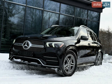 Чорний Мерседес ГЛЕ-Клас, об'ємом двигуна 3 л та пробігом 80 тис. км за 65900 $, фото 1 на Automoto.ua