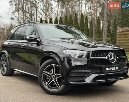 Черный Мерседес ГЛЕ-Класс, объемом двигателя 1.95 л и пробегом 62 тыс. км за 74500 $, фото 1 на Automoto.ua