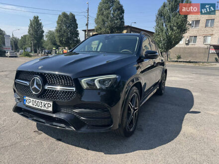 Мерседес ГЛЕ-Класс 2021 в Киеве на Automoto.ua Черный Мерседес ГЛЕ-Класс, объемом двигателя 1.95 л и пробегом 110 тыс. км за 64000 $, фото 1 на Automoto.ua