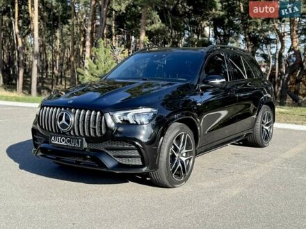 Черный Мерседес ГЛЕ-Класс, объемом двигателя 3 л и пробегом 65 тыс. км за 88000 $, фото 1 на Automoto.ua