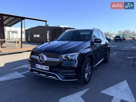 Черный Мерседес ГЛЕ-Класс, объемом двигателя 1.95 л и пробегом 102 тыс. км за 60500 $, фото 1 на Automoto.ua