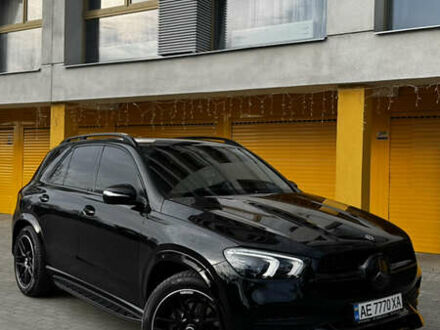 Черный Мерседес ГЛЕ-Класс, объемом двигателя 2.99 л и пробегом 97 тыс. км за 77000 $, фото 1 на Automoto.ua