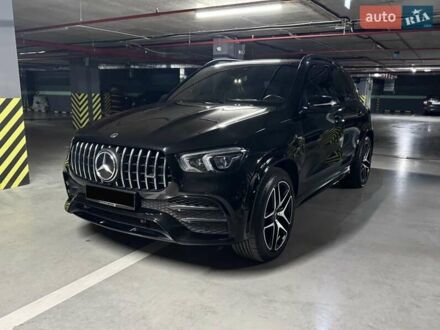 Черный Мерседес ГЛЕ-Класс, объемом двигателя 3 л и пробегом 65 тыс. км за 88500 $, фото 1 на Automoto.ua