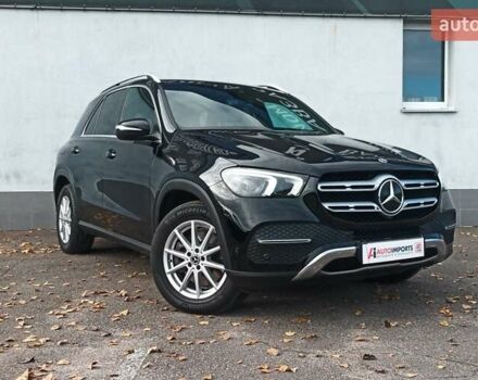 Мерседес ГЛЕ-Класс 2021 в Киеве на Automoto.ua Черный Мерседес ГЛЕ-Класс, объемом двигателя 2.93 л и пробегом 70 тыс. км за 65900 $, фото 1 на Automoto.ua