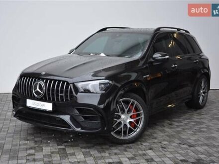 Черный Мерседес ГЛЕ-Класс, объемом двигателя 3.98 л и пробегом 82 тыс. км за 98500 $, фото 1 на Automoto.ua