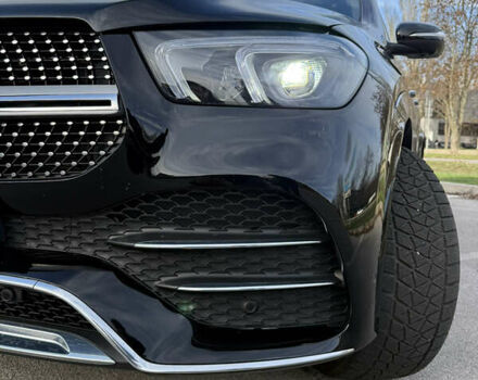 Черный Мерседес ГЛЕ-Класс, объемом двигателя 1.95 л и пробегом 76 тыс. км за 69500 $, фото 1 на Automoto.ua