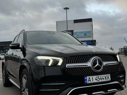 Мерседес ГЛЕ-Клас 2021 у Софіївська Борщагівка на Automoto.ua Чорний Мерседес ГЛЕ-Клас, об'ємом двигуна 1.95 л та пробігом 60 тис. км за 63000 $, фото 1 на Automoto.ua