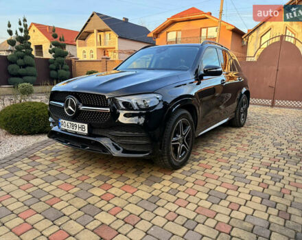 Черный Мерседес ГЛЕ-Класс, объемом двигателя 2.93 л и пробегом 94 тыс. км за 67000 $, фото 1 на Automoto.ua