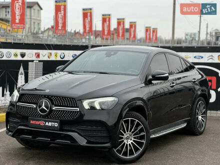 Мерседес ГЛЕ-Класс 2021 в Киеве на Automoto.ua Черный Мерседес ГЛЕ-Класс, объемом двигателя 3 л и пробегом 28 тыс. км за 88900 $, фото 1 на Automoto.ua