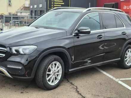 Черный Мерседес ГЛЕ-Класс, объемом двигателя 2.93 л и пробегом 70 тыс. км за 67000 $, фото 1 на Automoto.ua