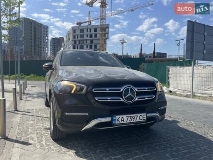 Мерседес ГЛЕ-Клас 2021 у Києві на Automoto.ua Чорний Мерседес ГЛЕ-Клас, об'ємом двигуна 2.93 л та пробігом 68 тис. км за 68999 $, фото 1 на Automoto.ua