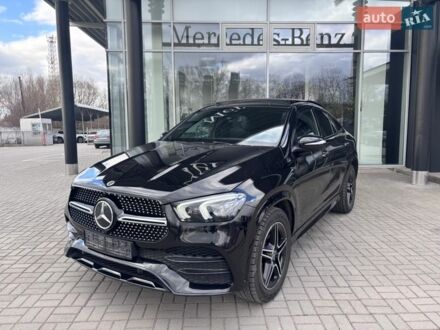Черный Мерседес ГЛЕ-Класс, объемом двигателя 2.93 л и пробегом 86 тыс. км за 84500 $, фото 1 на Automoto.ua
