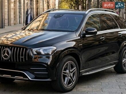 Черный Мерседес ГЛЕ-Класс, объемом двигателя 3 л и пробегом 65 тыс. км за 75000 $, фото 1 на Automoto.ua