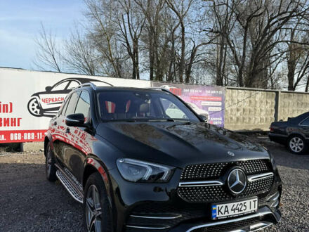 Черный Мерседес ГЛЕ-Класс, объемом двигателя 1.95 л и пробегом 42 тыс. км за 65000 $, фото 1 на Automoto.ua