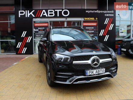 Мерседес ГЛЕ-Класс 2022 в Львове на Automoto.ua Черный Мерседес ГЛЕ-Класс, объемом двигателя 2 л и пробегом 66 тыс. км за 78000 $, фото 1 на Automoto.ua