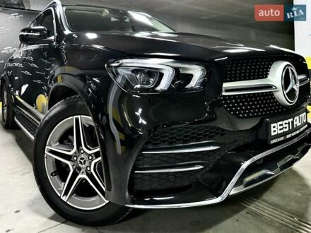 Мерседес ГЛЕ-Клас 2022 у Києві на Automoto.ua Чорний Мерседес ГЛЕ-Клас, об'ємом двигуна 2.93 л та пробігом 18 тис. км за 89500 $, фото 1 на Automoto.ua
