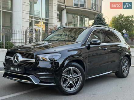 Мерседес ГЛЕ-Класс 2022 в Киеве на Automoto.ua Черный Мерседес ГЛЕ-Класс, объемом двигателя 1.99 л и пробегом 23 тыс. км за 79500 $, фото 1 на Automoto.ua