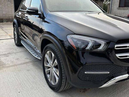 Черный Мерседес ГЛЕ-Класс, объемом двигателя 1.99 л и пробегом 42 тыс. км за 41500 $, фото 1 на Automoto.ua