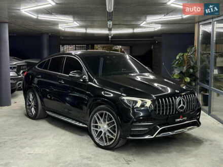 Черный Мерседес ГЛЕ-Класс, объемом двигателя 3 л и пробегом 42 тыс. км за 91500 $, фото 1 на Automoto.ua