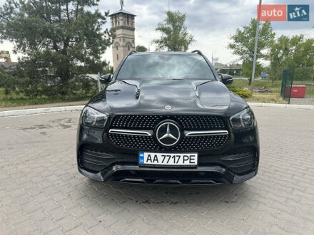 Мерседес ГЛЕ-Класс 2022 в Киеве на Automoto.ua Черный Мерседес ГЛЕ-Класс, объемом двигателя 2.93 л и пробегом 83 тыс. км за 78900 $, фото 1 на Automoto.ua
