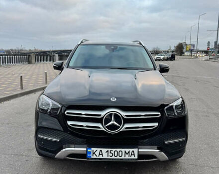 Черный Мерседес ГЛЕ-Класс, объемом двигателя 1.99 л и пробегом 35 тыс. км за 72900 $, фото 1 на Automoto.ua