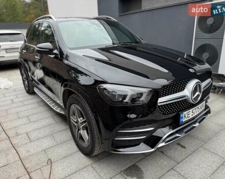 Черный Мерседес ГЛЕ-Класс, объемом двигателя 1.95 л и пробегом 182 тыс. км за 57500 $, фото 1 на Automoto.ua