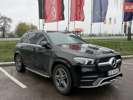 Черный Мерседес ГЛЕ-Класс, объемом двигателя 1.99 л и пробегом 82 тыс. км за 68500 $, фото 1 на Automoto.ua