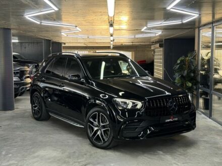 Черный Мерседес ГЛЕ-Класс, объемом двигателя 3 л и пробегом 22 тыс. км за 89000 $, фото 1 на Automoto.ua