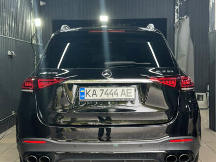 Черный Мерседес ГЛЕ-Класс, объемом двигателя 3 л и пробегом 29 тыс. км за 105000 $, фото 1 на Automoto.ua