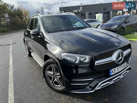 Черный Мерседес ГЛЕ-Класс, объемом двигателя 2 л и пробегом 182 тыс. км за 56000 $, фото 1 на Automoto.ua