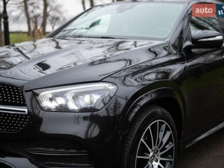Черный Мерседес ГЛЕ-Класс, объемом двигателя 1.95 л и пробегом 75 тыс. км за 93000 $, фото 1 на Automoto.ua