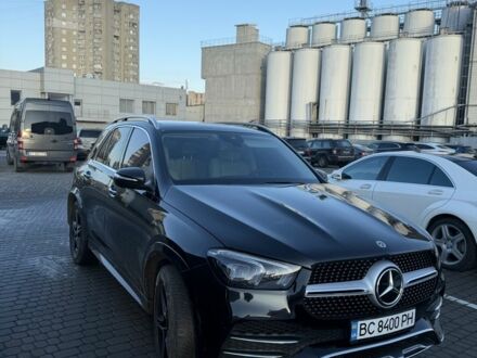 Мерседес ГЛЕ-Клас 2022 у Львові на Automoto.ua Чорний Мерседес ГЛЕ-Клас, об'ємом двигуна 2 л та пробігом 65 тис. км за 97500 $, фото 1 на Automoto.ua