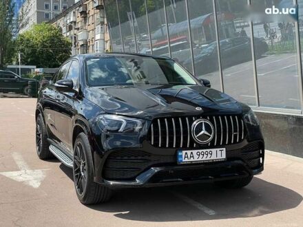 Мерседес ГЛЕ-Класс 2022 в Киеве на Automoto.ua Черный Мерседес ГЛЕ-Класс, объемом двигателя 2.9 л и пробегом 9 тыс. км за 94500 $, фото 1 на Automoto.ua