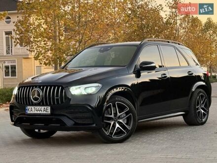 Черный Мерседес ГЛЕ-Класс, объемом двигателя 3 л и пробегом 29 тыс. км за 99000 $, фото 1 на Automoto.ua