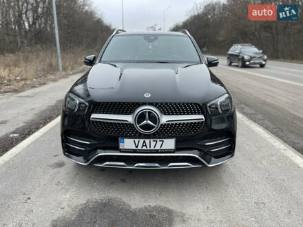 Мерседес ГЛЕ-Класс 2022 в Виннице на Automoto.ua Черный Мерседес ГЛЕ-Класс, объемом двигателя 2 л и пробегом 28 тыс. км за 82700 $, фото 1 на Automoto.ua