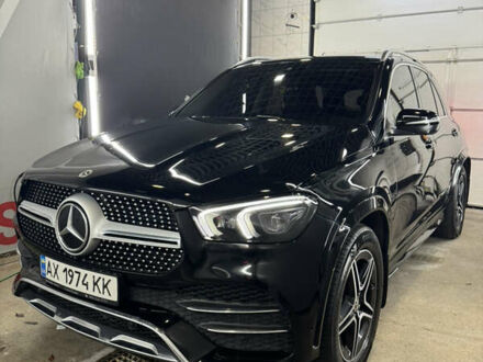 Черный Мерседес ГЛЕ-Класс, объемом двигателя 1.99 л и пробегом 76 тыс. км за 75000 $, фото 1 на Automoto.ua
