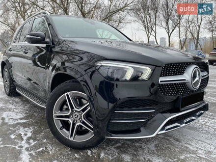 Черный Мерседес ГЛЕ-Класс, объемом двигателя 1.99 л и пробегом 57 тыс. км за 67500 $, фото 1 на Automoto.ua