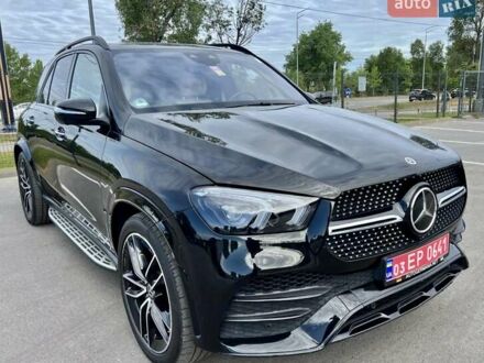 Мерседес ГЛЕ-Клас 2022 у Києві на Automoto.ua Чорний Мерседес ГЛЕ-Клас, об'ємом двигуна 2.93 л та пробігом 62 тис. км за 82900 $, фото 1 на Automoto.ua