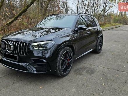 Черный Мерседес ГЛЕ-Класс, объемом двигателя 3.98 л и пробегом 23 тыс. км за 147000 $, фото 1 на Automoto.ua
