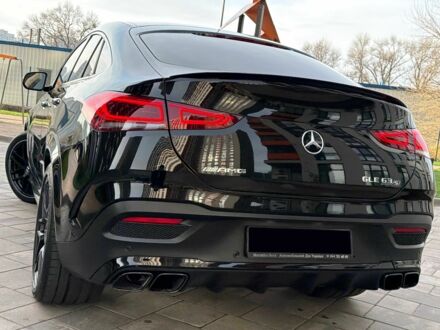 Черный Мерседес ГЛЕ-Класс, объемом двигателя 4 л и пробегом 55 тыс. км за 122555 $, фото 1 на Automoto.ua