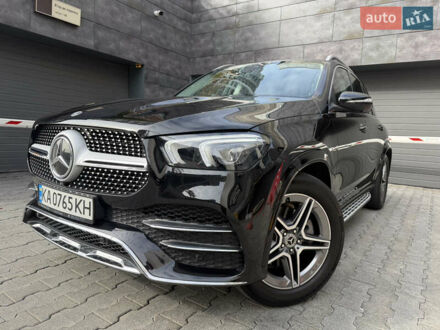 Черный Мерседес ГЛЕ-Класс, объемом двигателя 1.99 л и пробегом 48 тыс. км за 77500 $, фото 1 на Automoto.ua