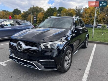 Черный Мерседес ГЛЕ-Класс, объемом двигателя 1.95 л и пробегом 82 тыс. км за 63000 $, фото 1 на Automoto.ua