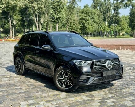 Мерседес ГЛЕ-Класс 2023 в Киеве на Automoto.ua Черный Мерседес ГЛЕ-Класс, объемом двигателя 2 л и пробегом 43 тыс. км за 89999 $, фото 1 на Automoto.ua